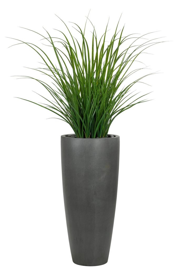 Grass In Large Planter, Faux Greenery, 78