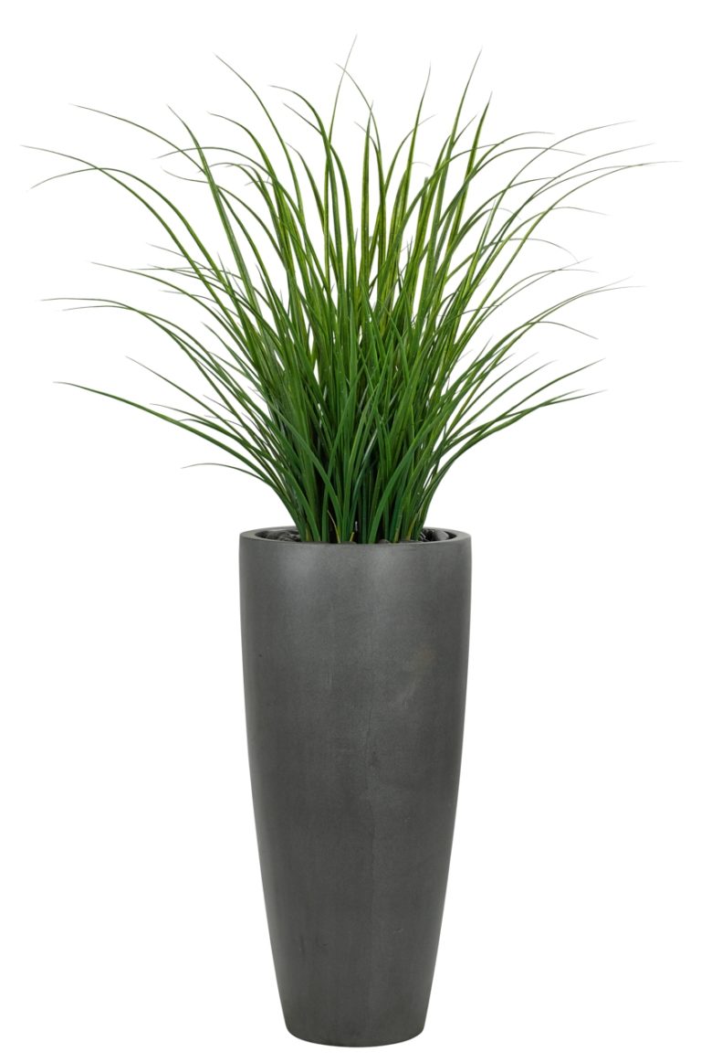 Grass in Large Planter, Faux Greenery, 78