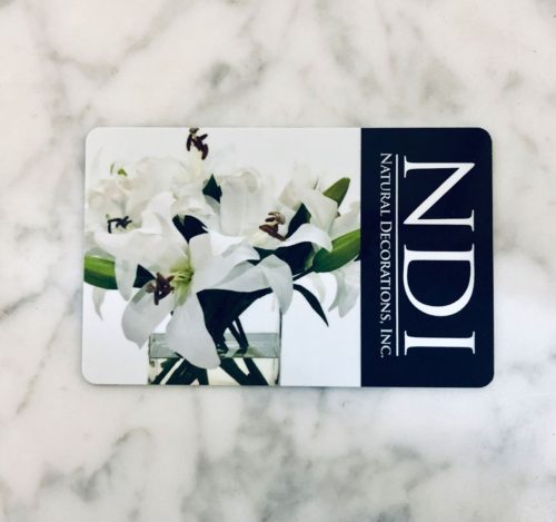 NDI.com Gift Cards
