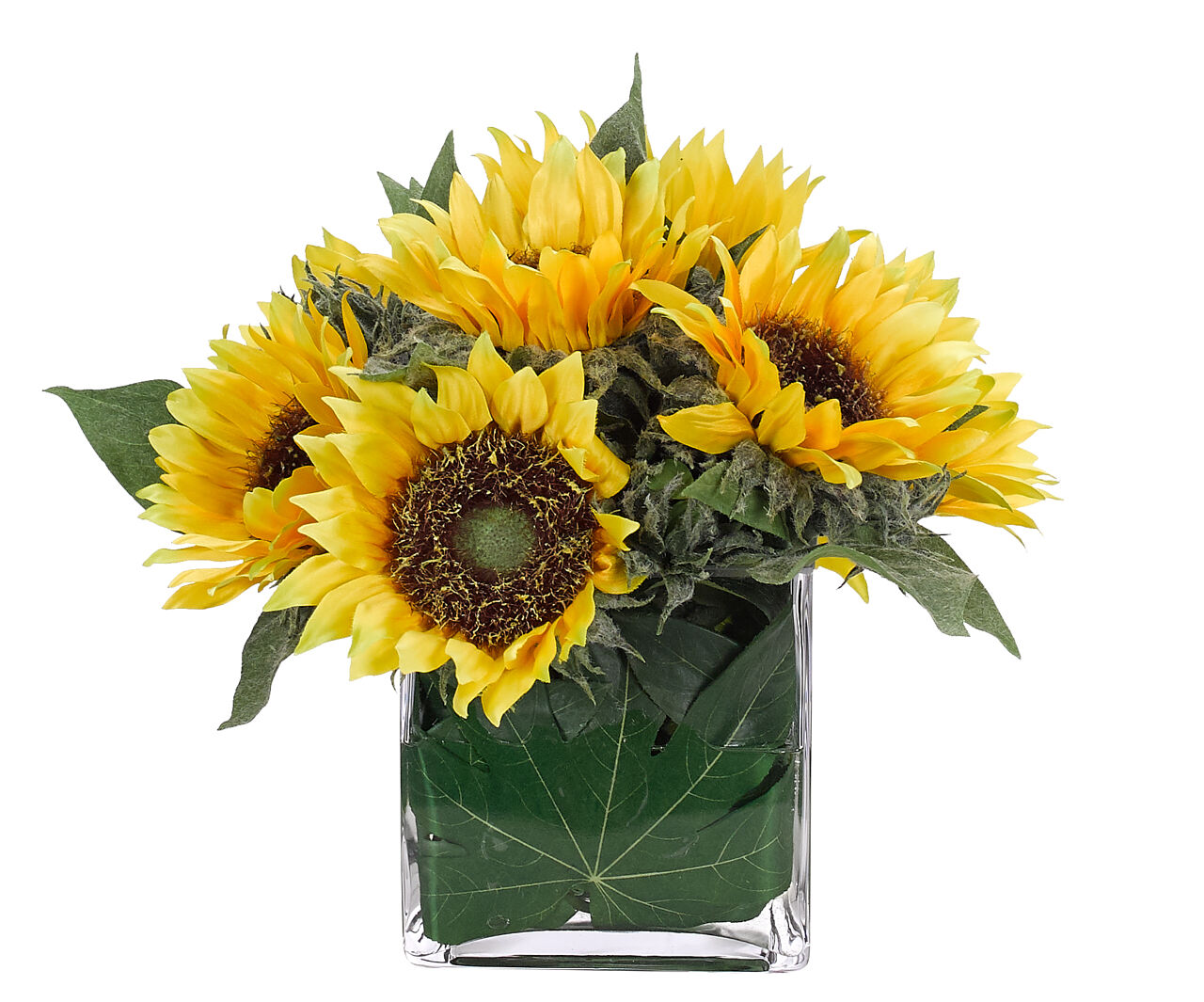 Glass Flowers - Sunflowers