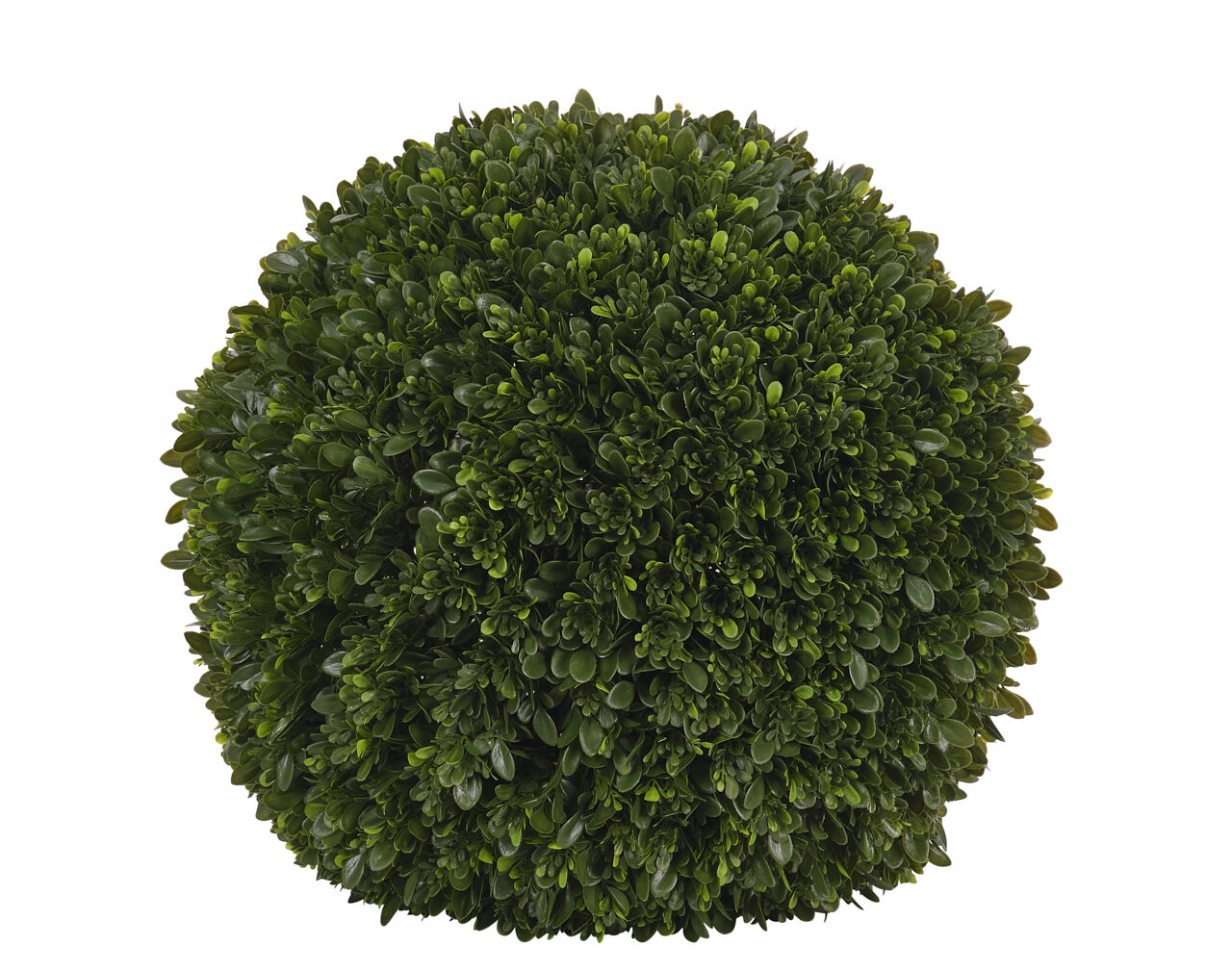 Boxwood Ball, Tall Planter Resin, Faux Greenery, 52.5, UV RATED for  Outdoor Use!