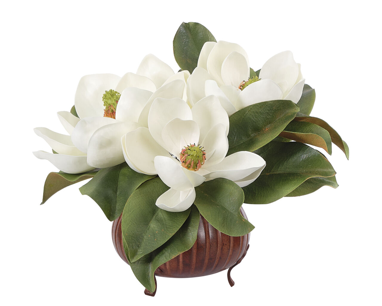 Magnolia, Faux Arrangement, 11" | NDI