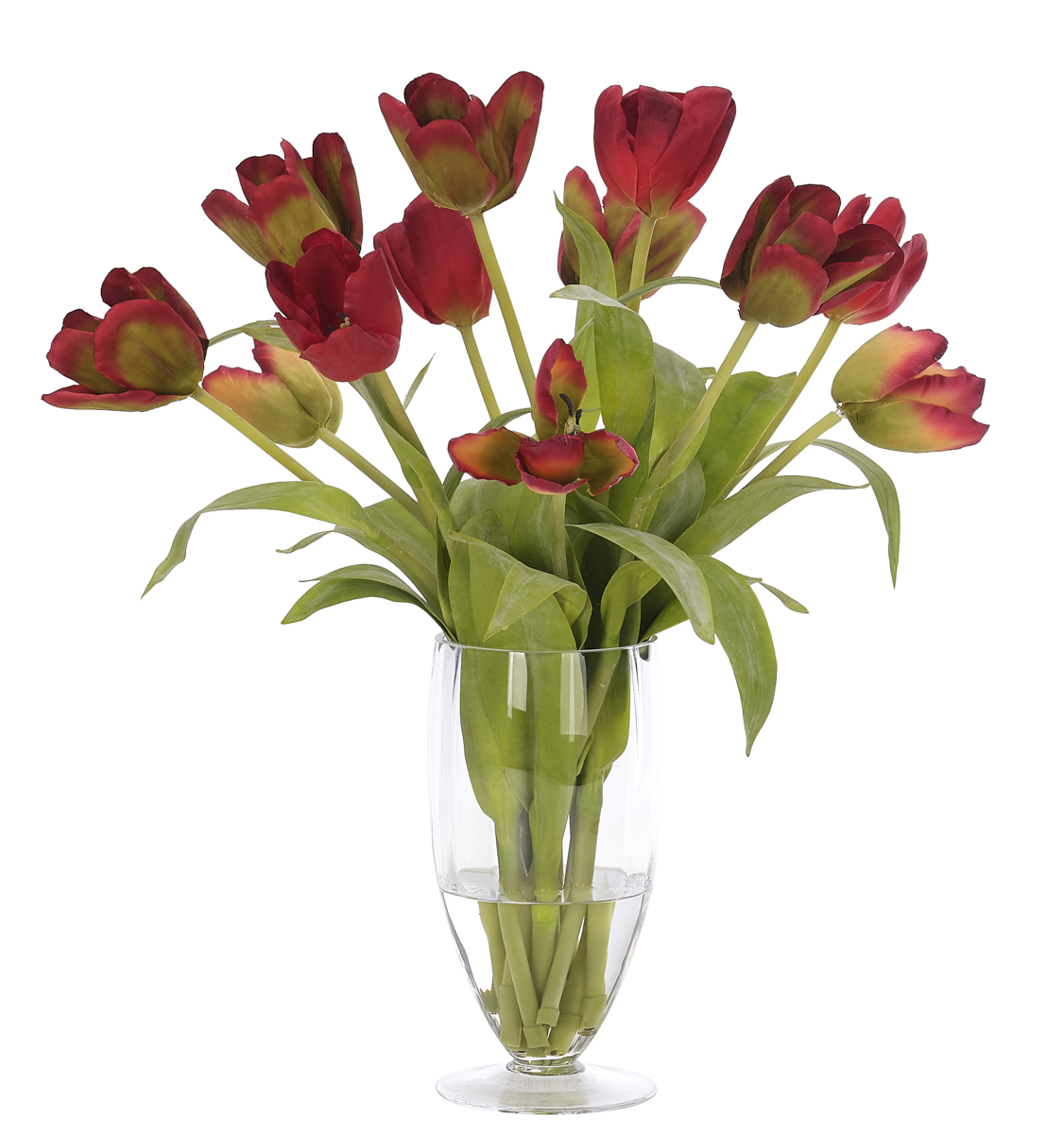 Tulip, Faux Watergarden, 21″ (Final Sale)