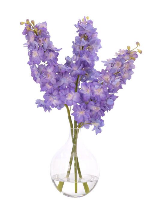 Delphinium, Faux Watergarden, 24"