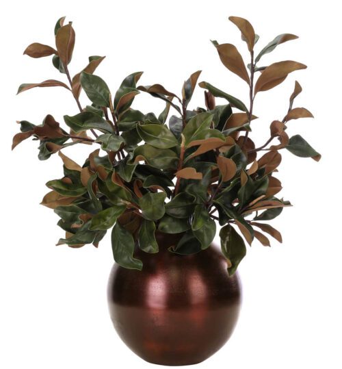Magnolia Foliage, Faux Arrangement, 35"