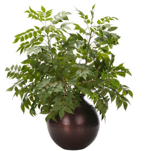 Wisteria Leaf, Faux Arrangement, 36"