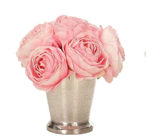 Rose, Faux Watergarden, 6"