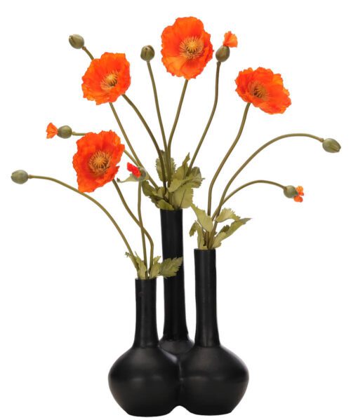 Poppy, Faux Watergarden, 34"