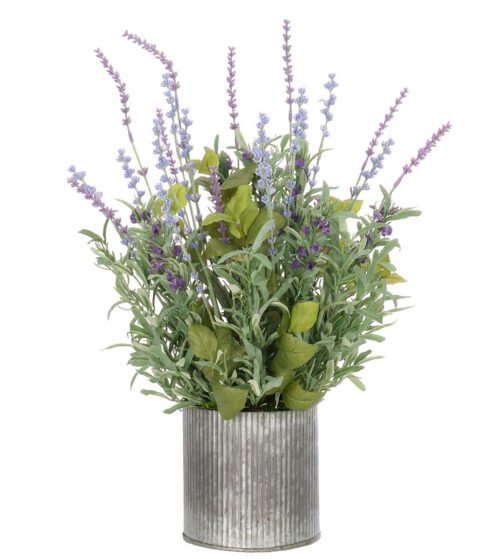 Herbs, Faux Arrangement, 19"