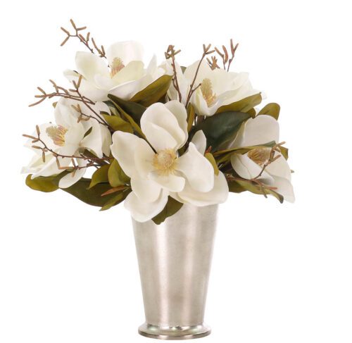 Magnolia, Faux Arrangement, 21"
