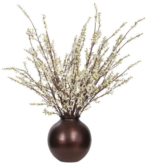 Plum, Blossom, Faux Watergarden, 49"