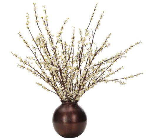 Plum, Blossom, Faux Watergarden, 39"