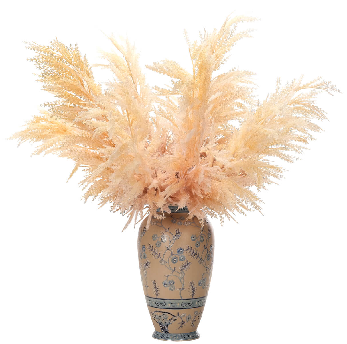Pampas Grass, Faux Watergarden, 35″