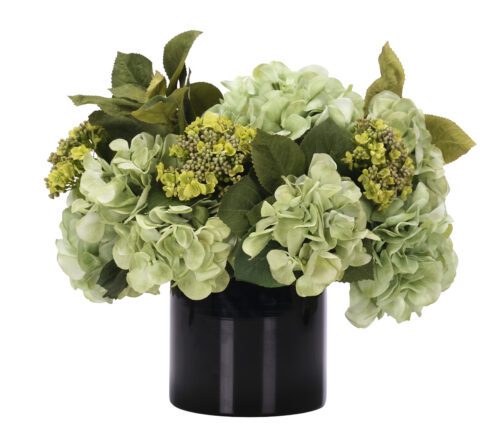 Hydrangea, Faux Watergarden, 16"