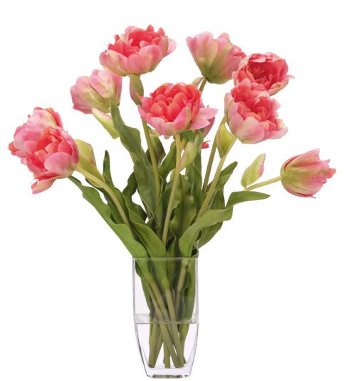 Tulip, Faux Watergarden, 20" (Final Sale)