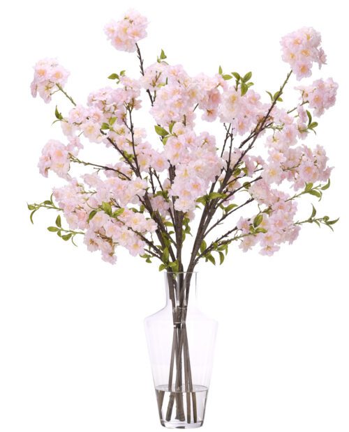 Cherry Blossom, Faux Watergarden, 41"