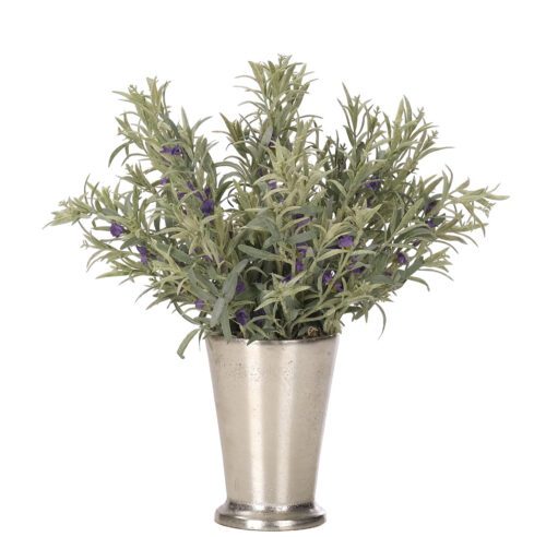 Rosemary Bush, Faux Arrangement, 15"