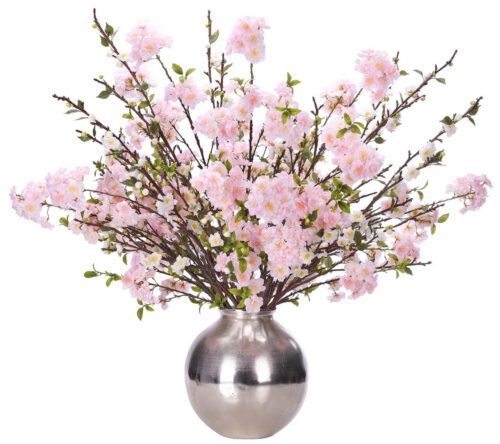 Cherry Blossom, Faux Watergarden, 47"