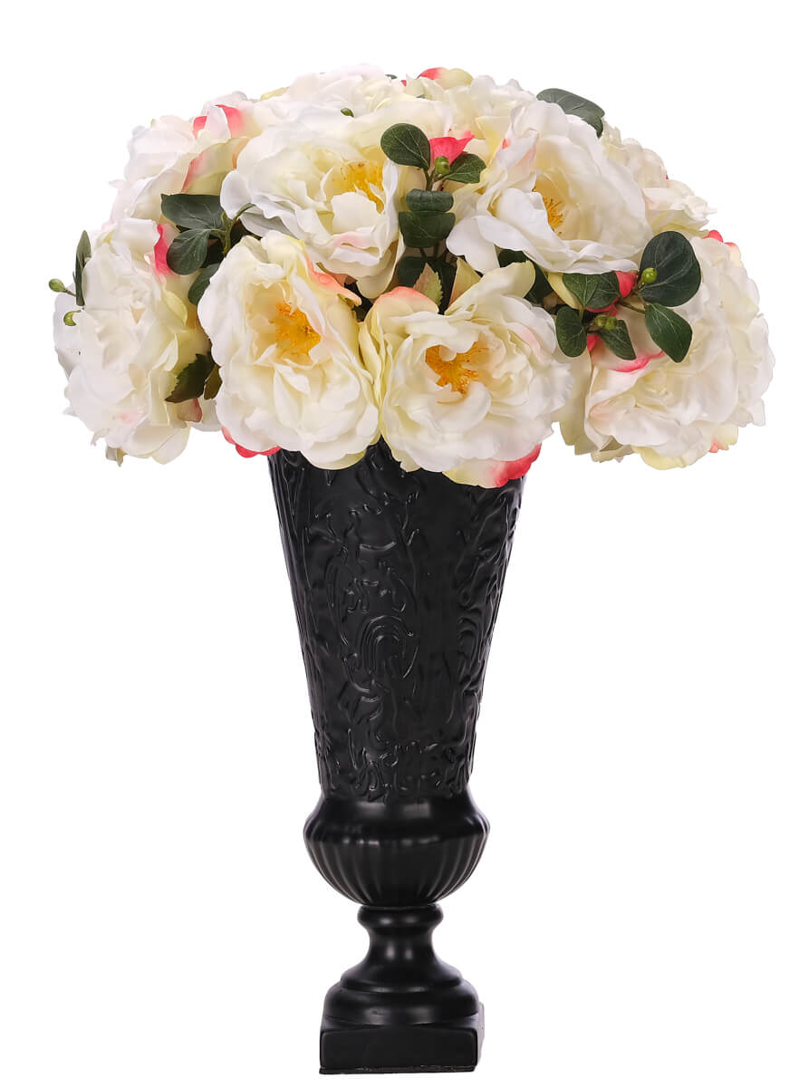 Rose, Faux Arrangement, 22″ (Final Sale)