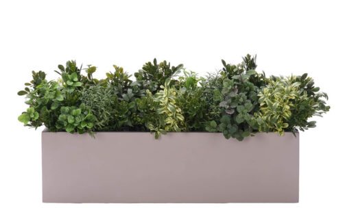 Herbs, UV Outdoor Faux Greenery, 14"