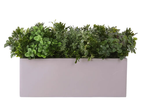Herbs, UV Outdoor Faux Greenery, 14"