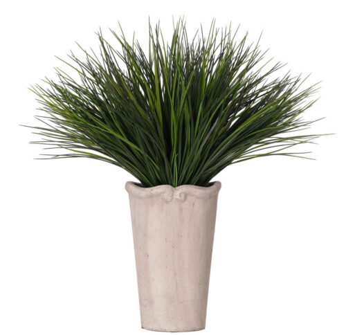 Grass, UV Outdoor Faux Greenery, 23"