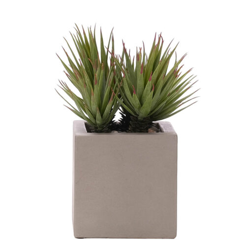 Yucca, UV Outdoor Faux Greenery, 12"