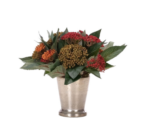 Yarrow, Faux Arrangement, 7"