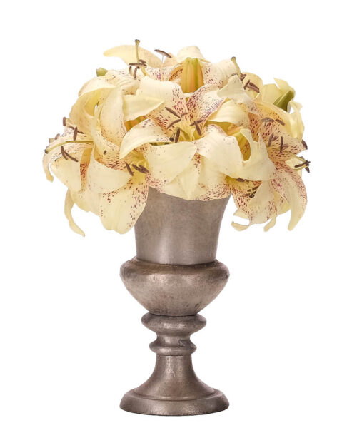 Lily, Faux Arrangement, 11" (Final Sale)