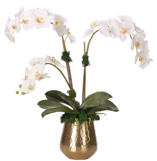 Phalaenopsis Orchid, Faux Arrangement, 24"