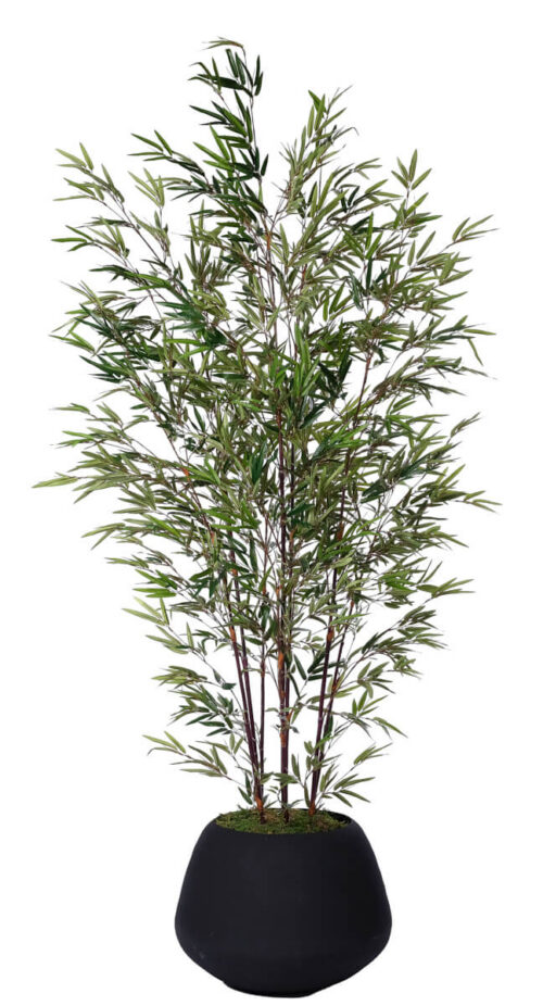 Mini Bamboo, Faux Arrangement, 84"