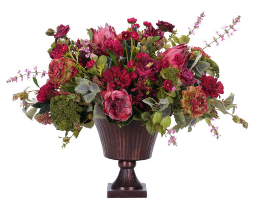 Rose Protea, Faux Arrangement, 24"