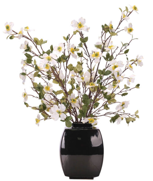 Dogwood Branch, Faux Arrangement, 38"