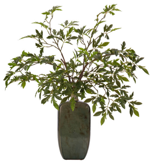 Ash Leaf Foliage, Faux Watergarden, 39"
