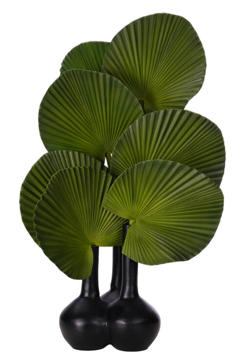 Fan Palm, Faux Watergarden, 37"