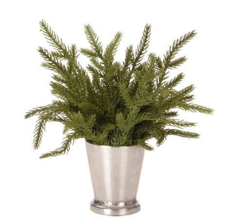 Pine, Faux Watergarden, 9"