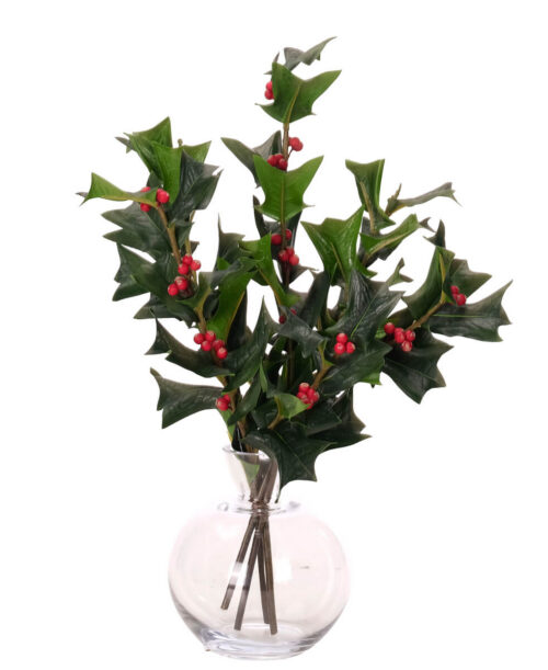 Holly, Faux, Drop In, 16"
