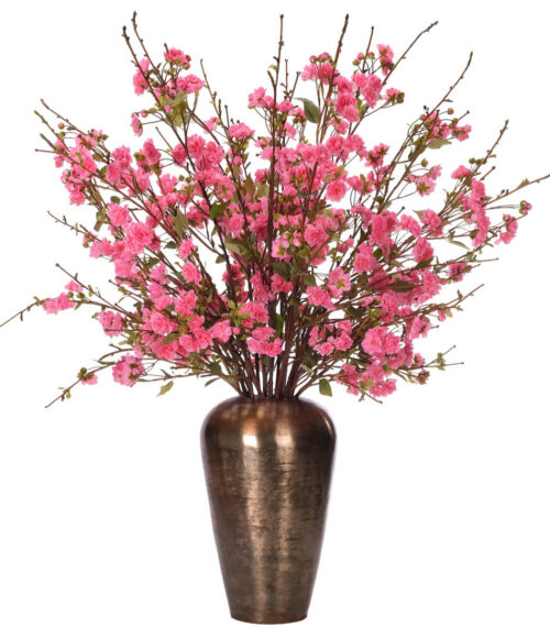 Apple Blossom Branches, Faux Arrangement, 54"