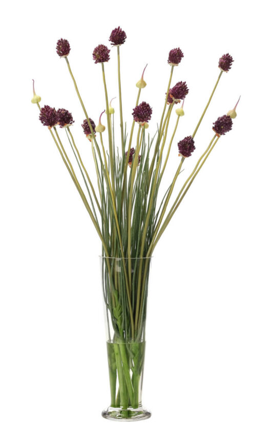 Allium, Faux Watergarden, 32"