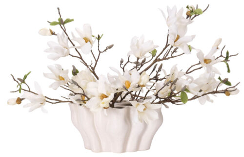 Magnolia, Faux Watergarden, 23"