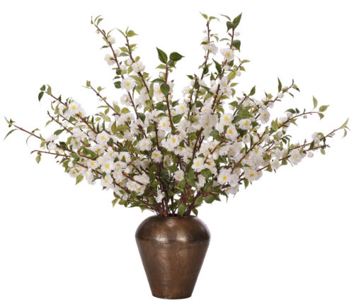Cherry Blossom Branch, Faux Arrangement, 44"