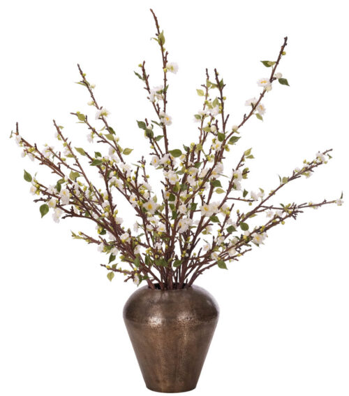Prunus Branch, Faux Arrangement, 45"