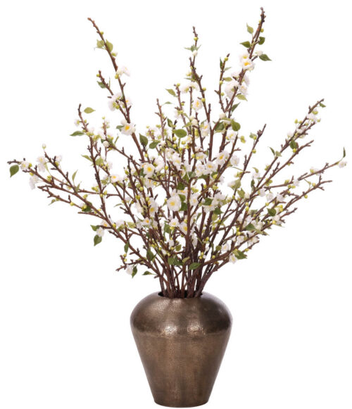 Prunus Branch, Faux, Drop In, 45"