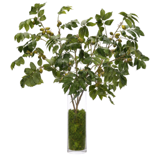 Olive Branch, Faux Moss Garden, 37"