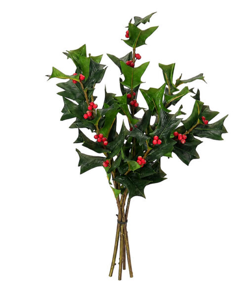 Holly, Drop In, Faux, 16"