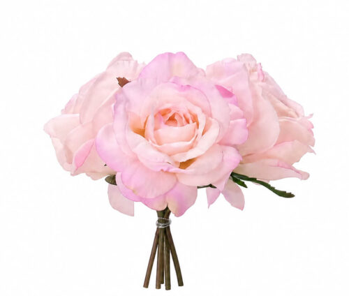 Rose, Drop In, Faux, 6"
