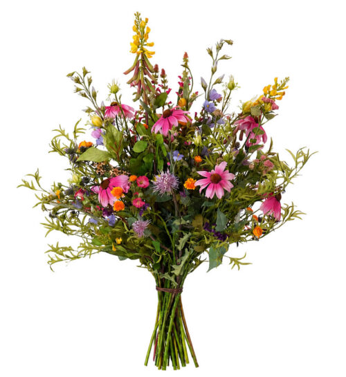 Daisy Wildflowers, Drop In, Faux, 31"
