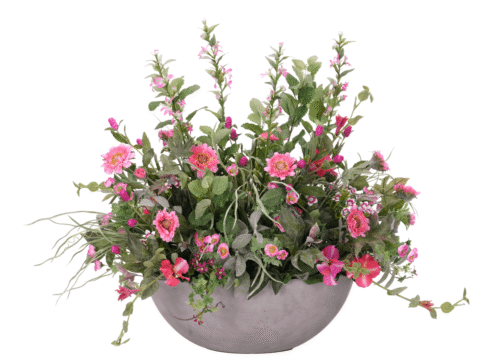 Daisy Clover, Faux Arrangement, 24"