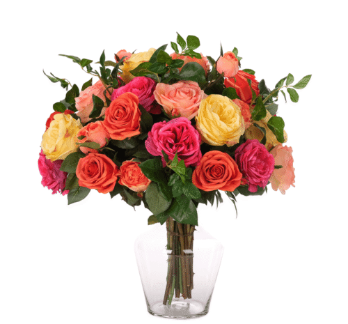 Rose, Drop In, Faux, 24"