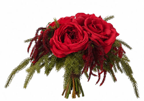 Rose Pine, Drop In, Faux, 8"